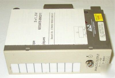 New siemens 6ES5 470-8MD11 analog 6ES5470-8MD11 