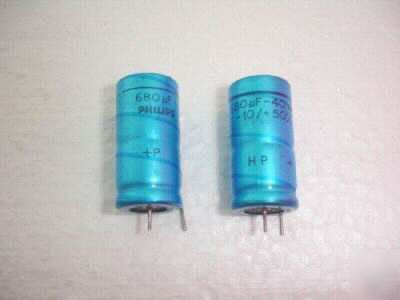 Philips capacitor 680UF 40V -10% +50% 1PCS nos 680 40