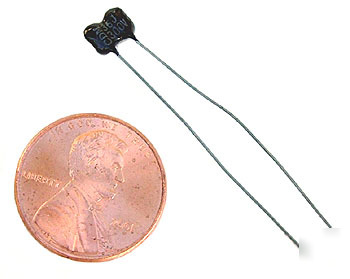 Radial silver dipped mica capacitors ~ 36PF 300V 5% 10
