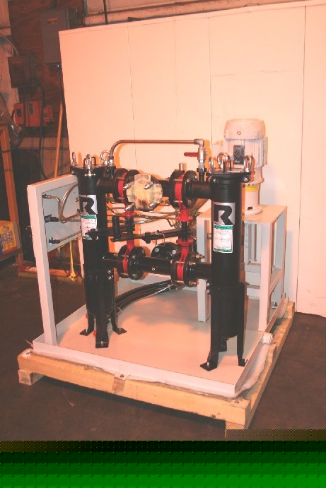 Rosedale D6303F1150CVSPB dual coolant filtration 6061W