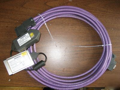 Siemens simatic net profibus CP5512 + mpi adapter