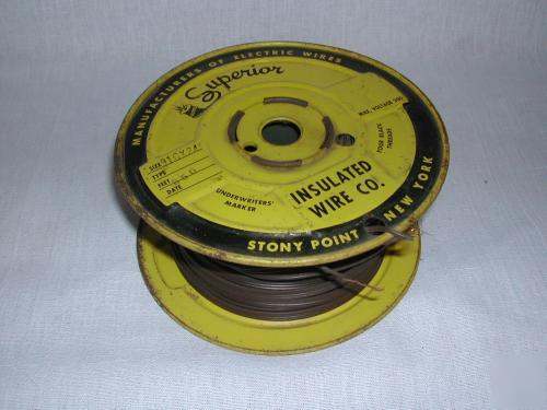 Superior insulated electric wire max. volt 300 4 thread