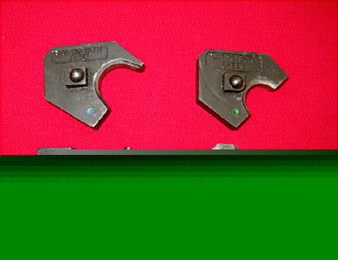Thomas & betts 13470 & 13471 TBM6 h-tap crimper die set