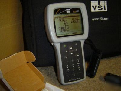 Ysi 556 mps handheld multiparameter instrument 