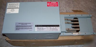  ge DP1GC01TOST busway bus end plug 600 volt 100 amp
