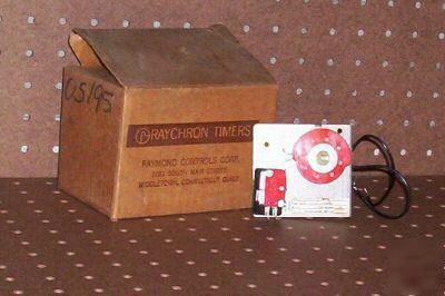  raychron / raymond controls timer type C11A01 30S