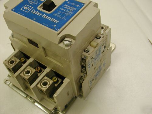Cutler hammer nema sz 4 CN15NN3 contactor 135AMP 600VAC