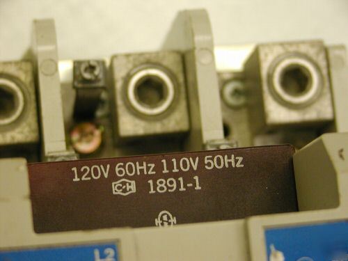 Cutler hammer nema sz 4 CN15NN3 contactor 135AMP 600VAC