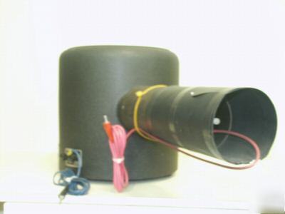 Eis - esh-50 electrostatic ac/dc voltmeter, 0 to 50KV.