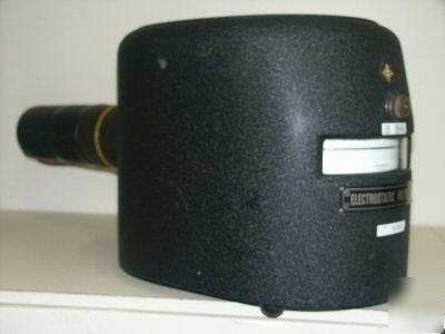 Eis - esh-50 electrostatic ac/dc voltmeter, 0 to 50KV.
