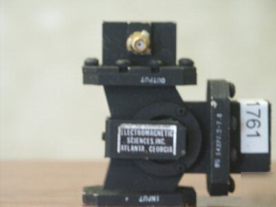 Electromagnetic 414-8 waveguide directional filter