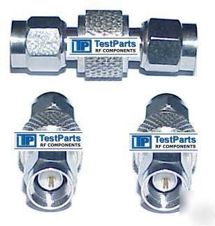 05-9816 sma male barrel coaxial adapter coax connector