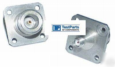 06-02479 mil-spec n to sma panel mount coaxial adapter