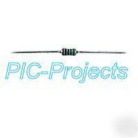 10R Â±1% 0.25 watt metal film 10 ohm 0.25W resistor