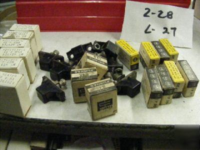 25 allen bradley/ms furnas element heater 
