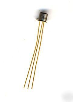 2N929 vintage transistor npn 4EA