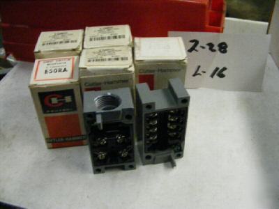 5 cutler hammer E50RB E50RA limit switch