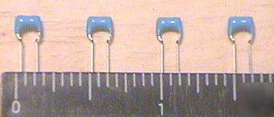 560 ohm radial metal film resistors koa 1/8 w -100 pcs