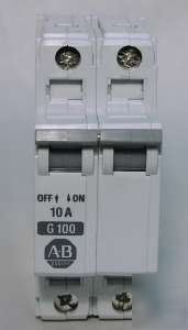 Allen bradley 1492-CB2G100 breaker 1492CB2G100 lnc