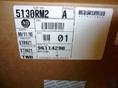 Allen bradley 5130-RM2 | pyramid resource manager * *