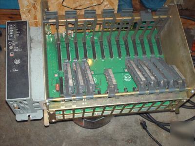 Allen bradley plc-2 chassis - used