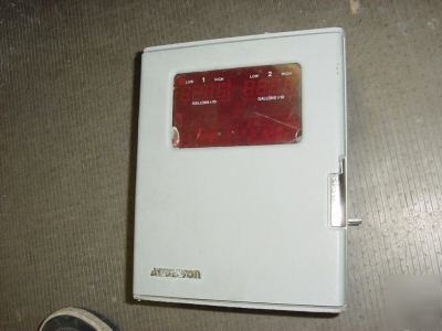 Anderson instrument qj-221-cc flow controller display