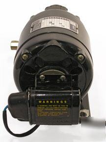 Bodine gear motor nci-34RH 1/15 hp 115VAC - w/capacitor