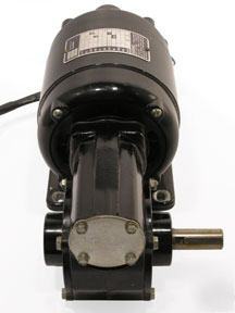 Bodine gear motor nci-34RH 1/15 hp 115VAC - w/capacitor