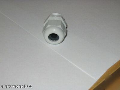 Cable grip for holding cable thru faceplate waterproof