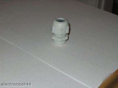 Cable grip for holding cable thru faceplate waterproof