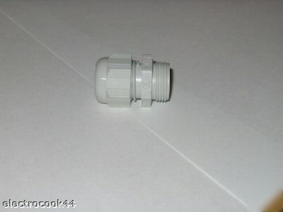 Cable grip for holding cable thru faceplate waterproof