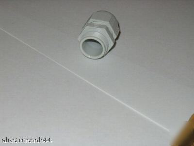 Cable grip for holding cable thru faceplate waterproof