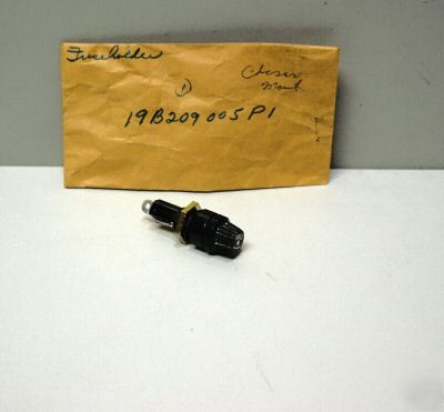 Chassis mount fuse holder motorola 19B209005P1