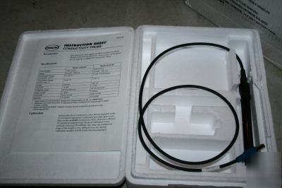 Hach sension 5 conductivity meter m# 51800-00 w/probe 