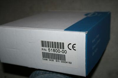 Hach sension 5 conductivity meter m# 51800-00 w/probe 