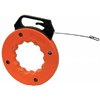 Hdc 50' fish tape cable puller 4489 l