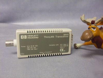 Hewlett packard thinlan transceiver 28641B _________D56