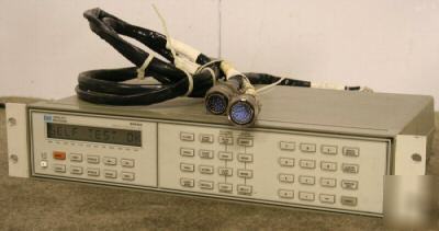 Hp 3488A switch control unit w/ (2) modules nice