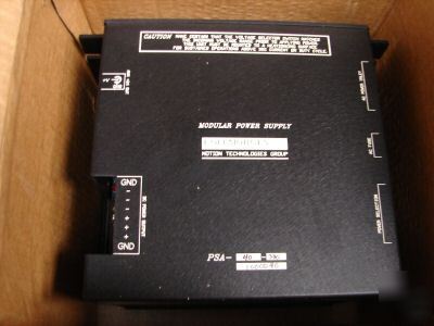 Kollmorgen modular power supply psa-40-330 psa dc bus