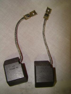Lot 2 helwig motor/generator carbon brush grade 619/90 