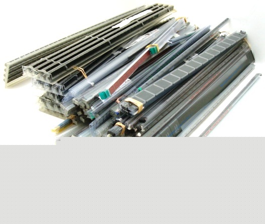 Lot of 12 lbs of various electronic components