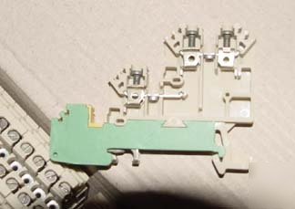 New 100PC weidmuller grounding terminal block 156597 