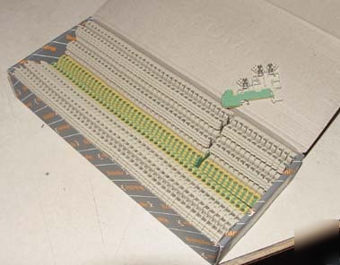 New 100PC weidmuller grounding terminal block 156597 