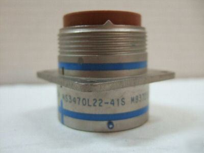 New deutsch emi MS3470L22-41S M83723/01R2241N connector 