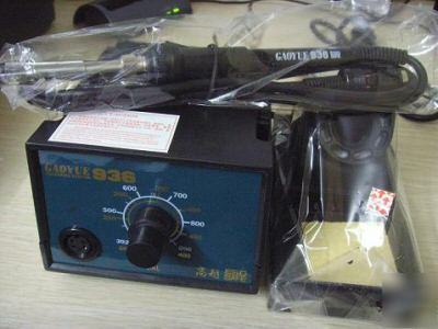 New gaoyue 936 smt smd station 10 extra tips esd safe