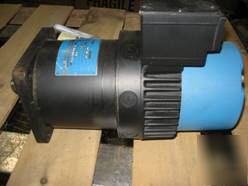 New gould permanent magnet field servo motor
