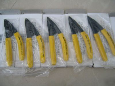 New lots of 5 clauss fiber optic stripper/model: cfs-2
