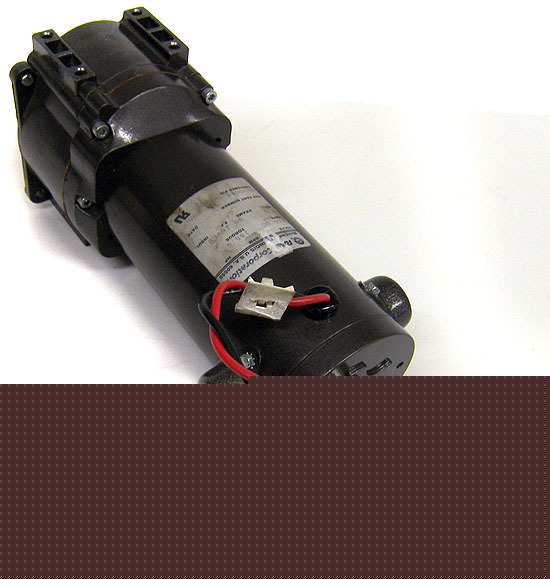 New rae 155 rpm 115 vdc gear reduction electric motor