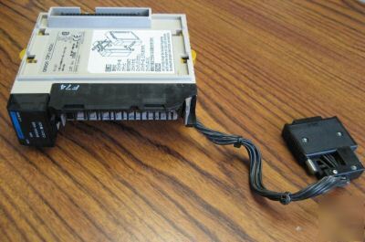 Omron CQM1-AD041 4 point a/d unit CQM1AD041