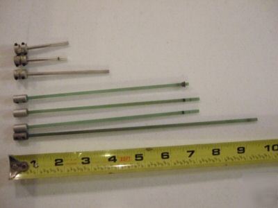 Potentiometer shaft extensions